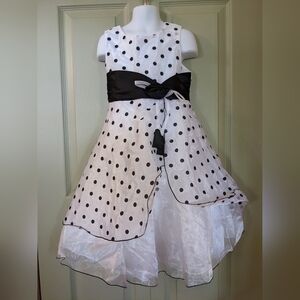 New Classic Fashion Party Dress, wedding church Easter baptism T18